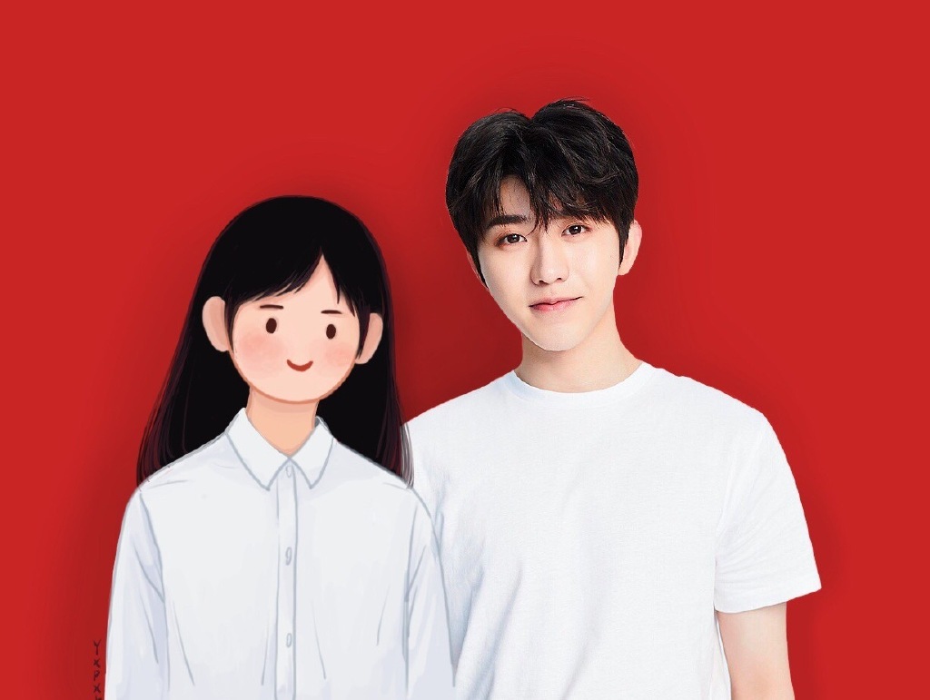 官宣!kun&ikun从今天起领证了!