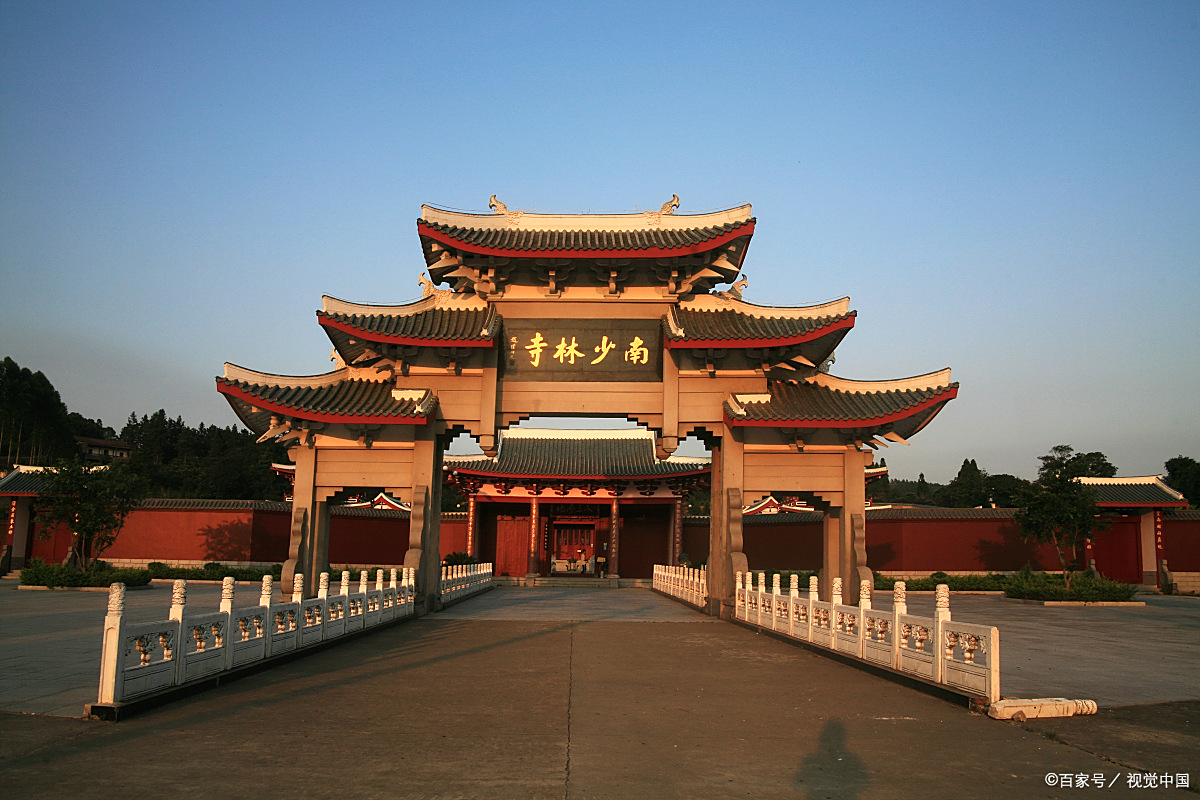 每日一游,泉州南少林