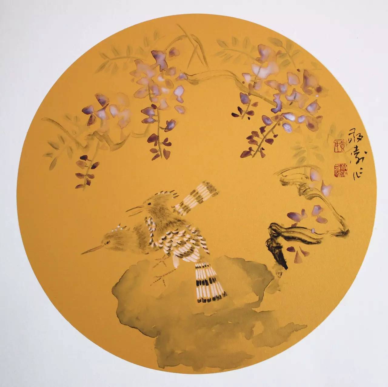 笔墨浓淡点点千秋色