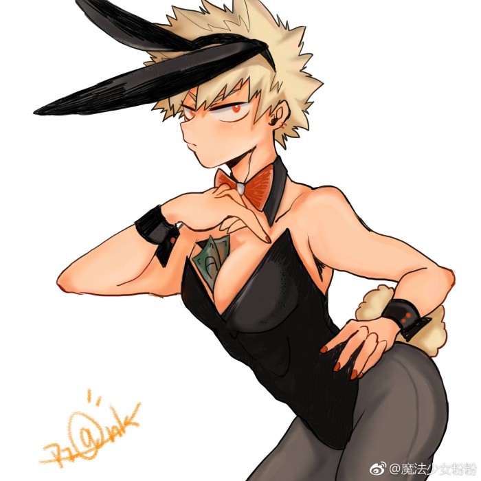 《我的英雄学院》百变王子爆豪胜己,最后一张太香了!