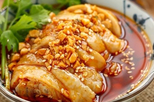 口水鸡丝,一道美味的下酒小凉菜,赶快去尝尝吧