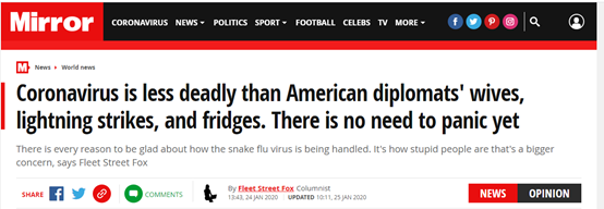 推荐：文章通篇都在造谣来甩锅中国？这位英国媒体人，请你要点脸好么