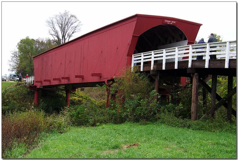 《廊桥遗梦》--每一个人心中,都有一座廊桥吧