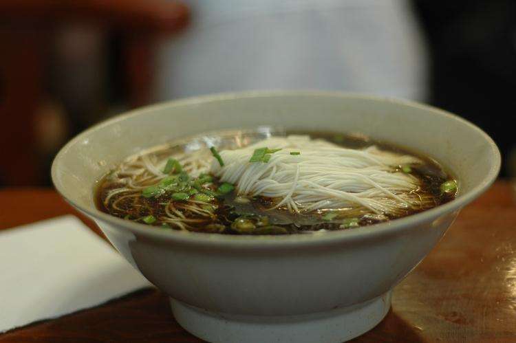 淮安好吃的面条,真的很美味,让我们一起去拖一碗面条吧