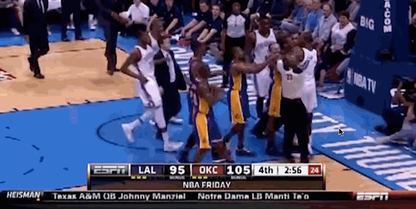 伊巴卡远不是nba打架高手,在乔丹保镖面前他