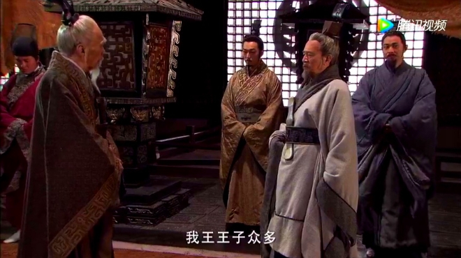 苏秦建议齐王趁机夺取楚国淮北之地!大秦帝国片段2