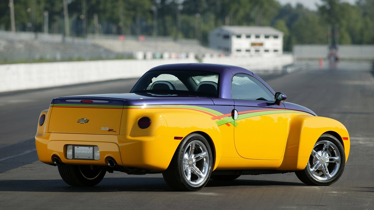 带你走进雪佛兰ssr