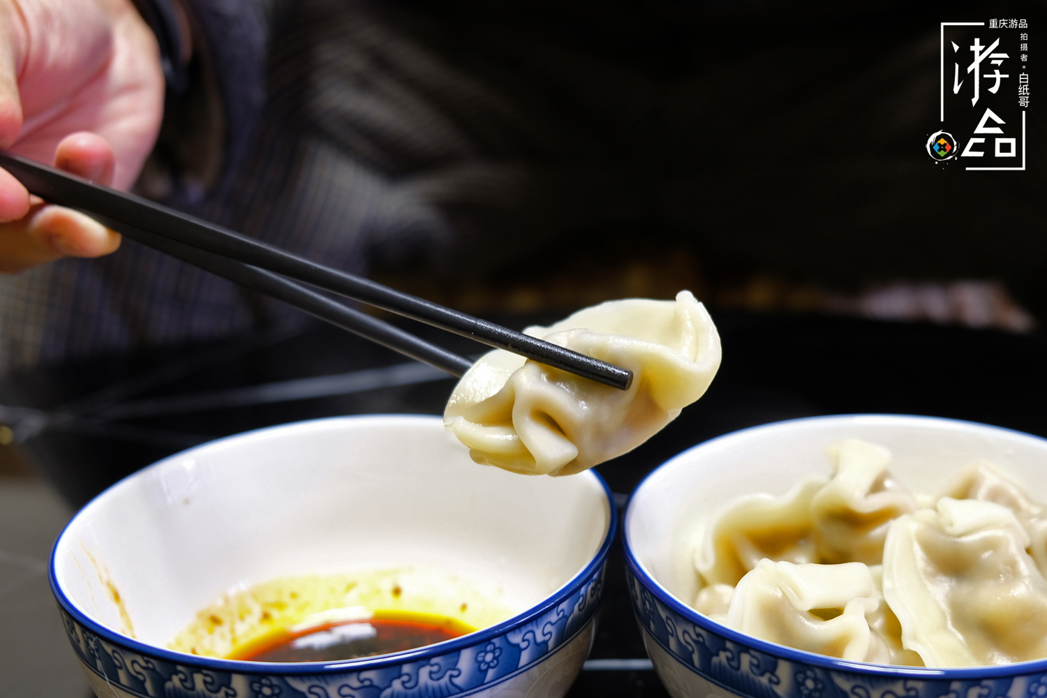冬至里怎么能没有饺子和醋?泡汤吃的饺子没有灵魂