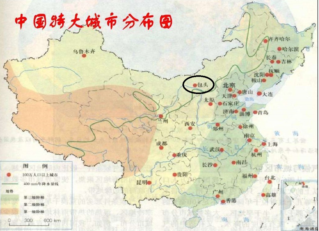 内蒙古包头市名列中国城市竞争力第95位:位置的特殊优势未提现