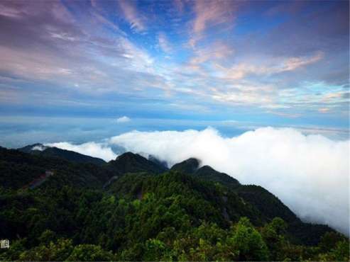 [图]「秒懂百科」一分钟带你游遍云山