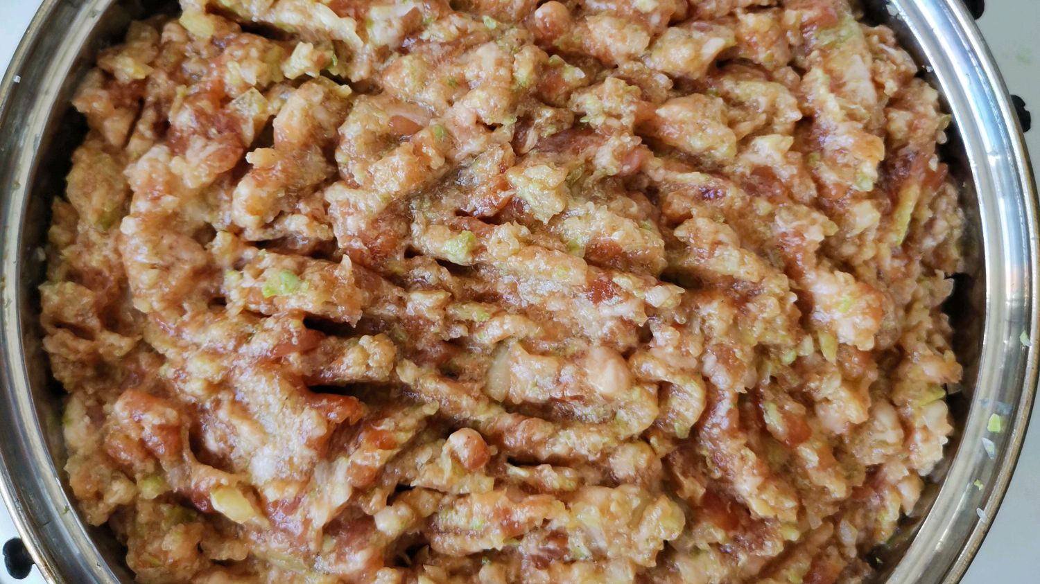 饺子馅之猪肉白菜馅的调制方法