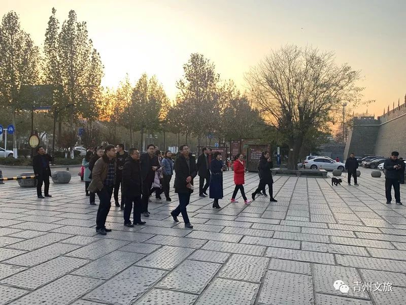 乳山市政府副市长宫洪霞一行来青考察国家全域旅游示范区创建工作