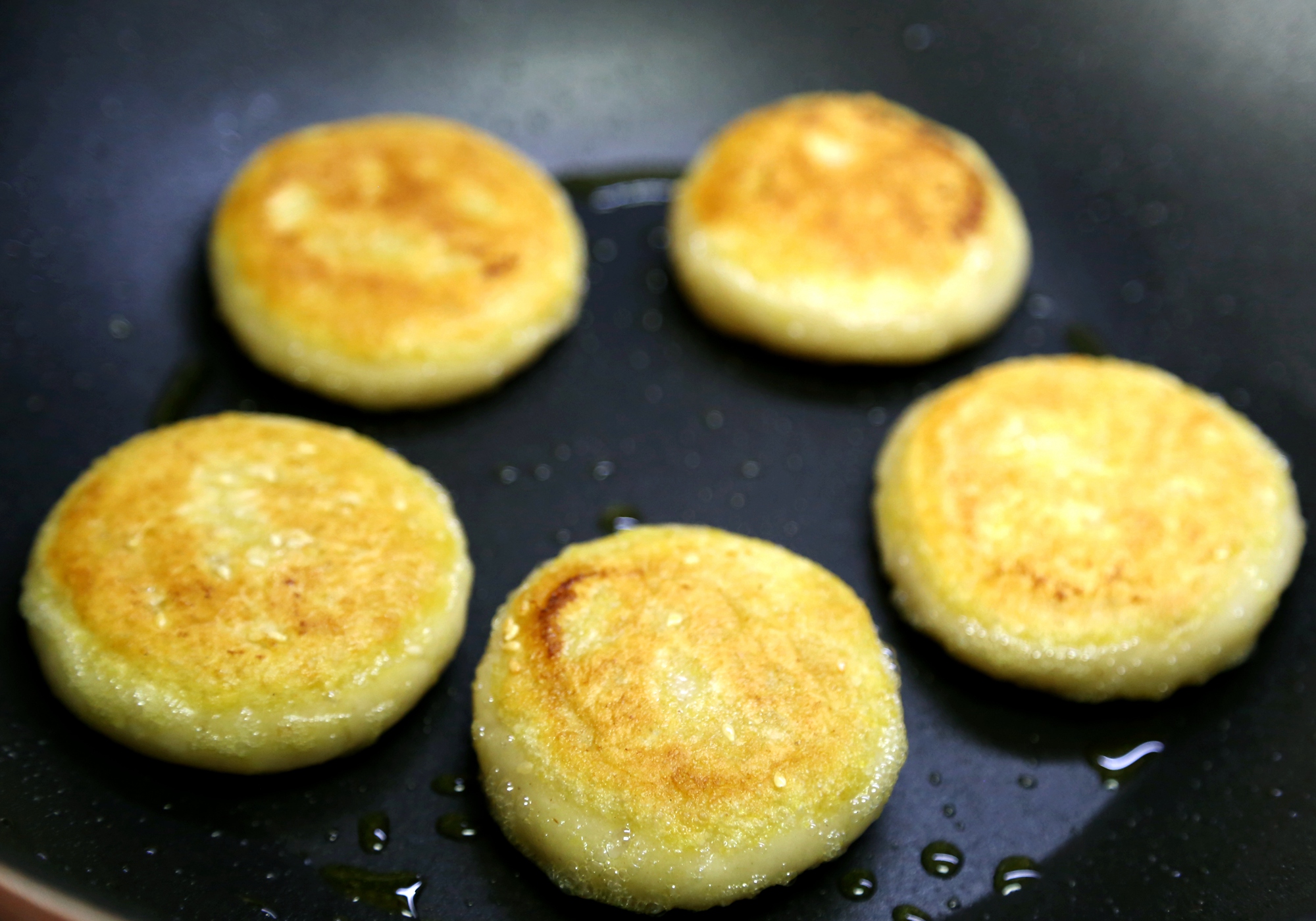 "健脾"菠萝饼,好吃不一般,一周吃5次,孩子还嫌不够!