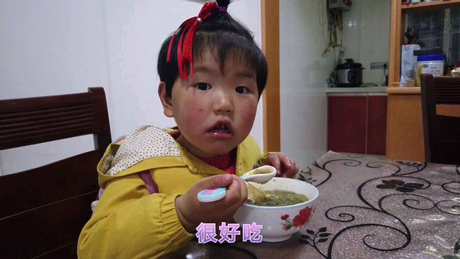 教你六安农村宴席“十大海”的“虾米汤”,味道很赞,适合宝宝吃