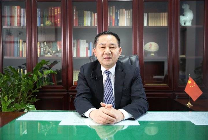 临淄区区长白平和:争当旗手标杆 奋力夺取高质量发展新突破