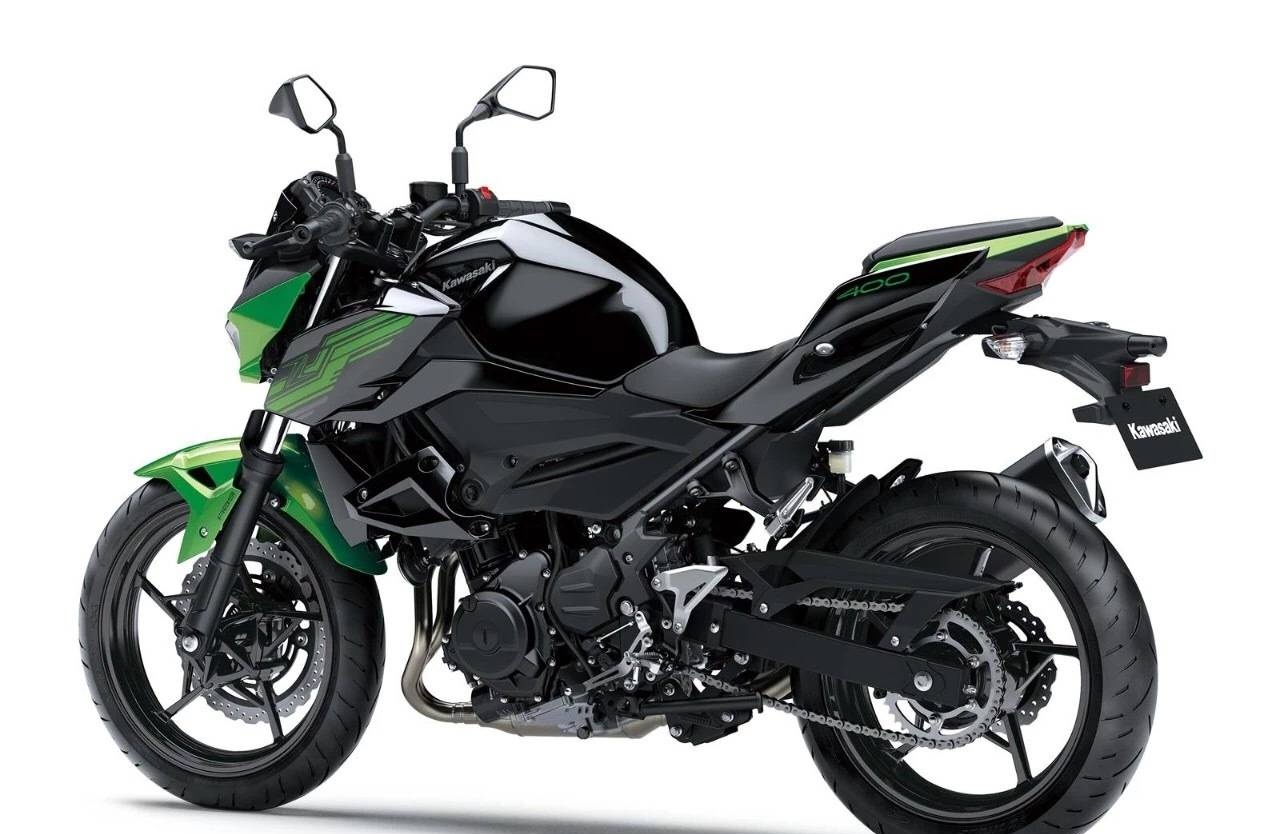 期待已久的川崎z400,终于来了