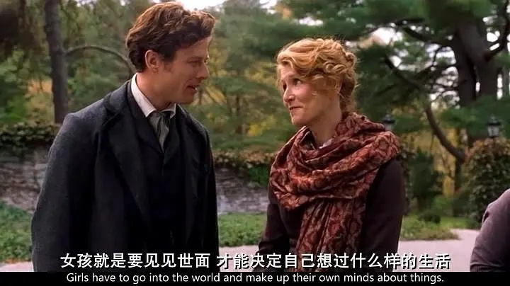 电影《小妇人》——女性应该读的经典英文台词