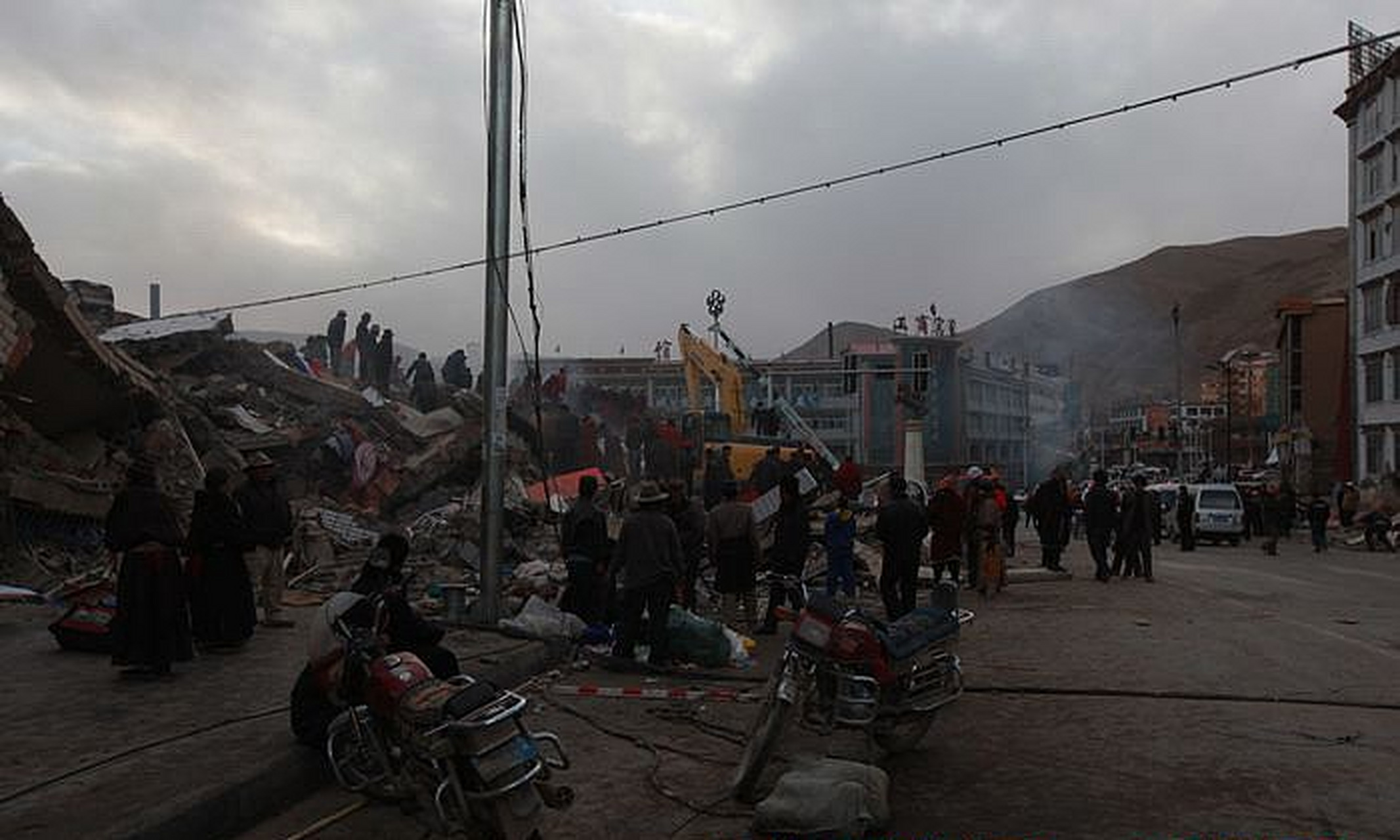 新疆伽师县发生了4.0级的地震!