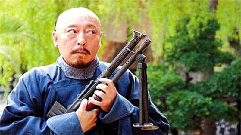 这个堪比机关枪的武器，最早由中国人发明，改变了七百年战争方式,军事,军史,好看 …