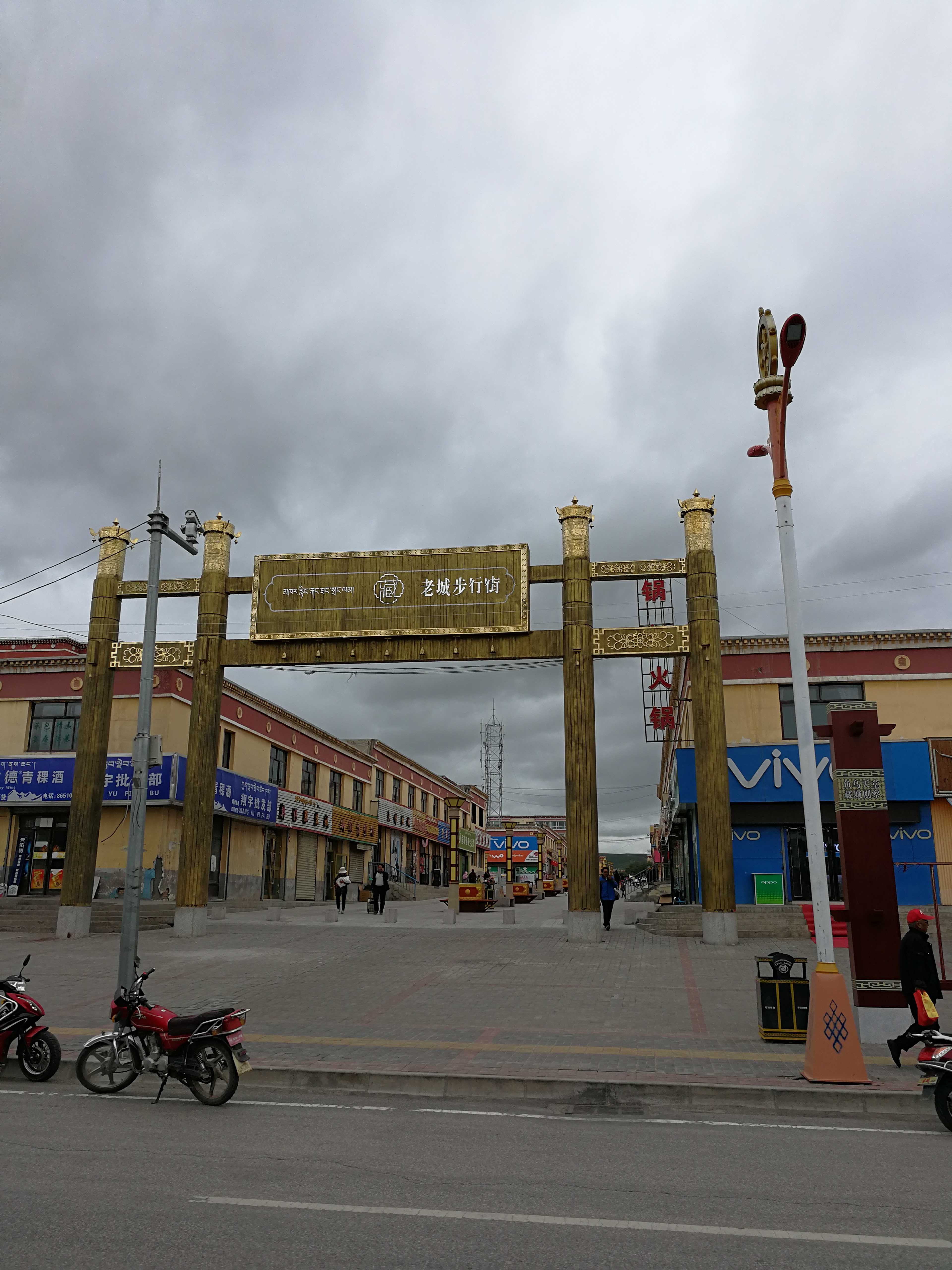 骑行109国道:环青海湖第二天(石乃亥——哈尔盖)