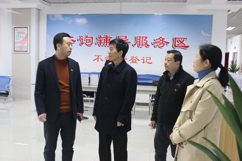 郑州市二七区区委常委,宣传部长崔世英调研二七区自然资源局