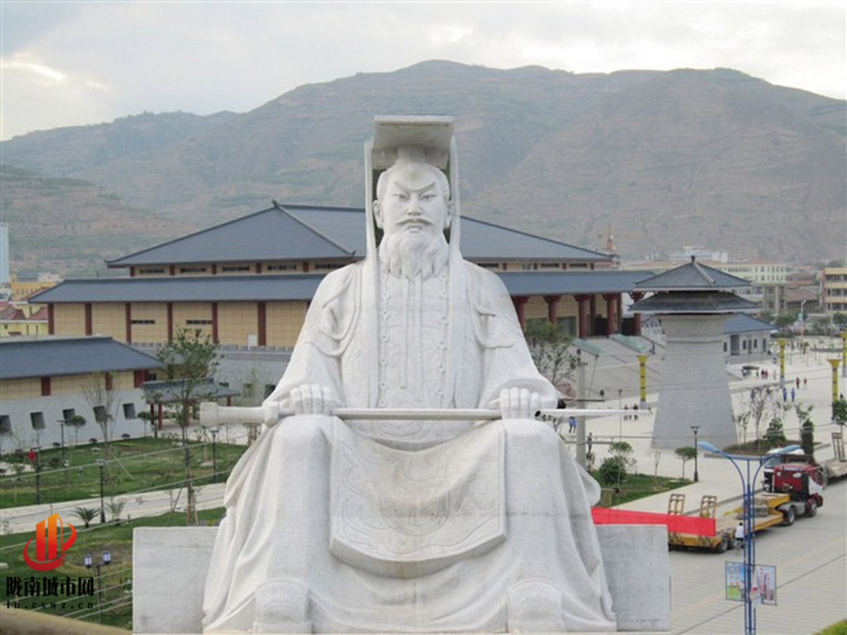 嗨一起去陇南#【甘肃秦文化博物馆】甘肃秦文化博物馆坐落于甘肃省