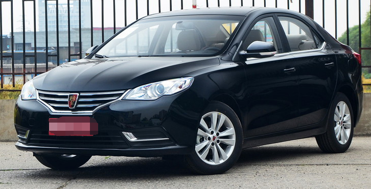 上汽荣威-荣威360,外形设计大方,具有超高的运动范