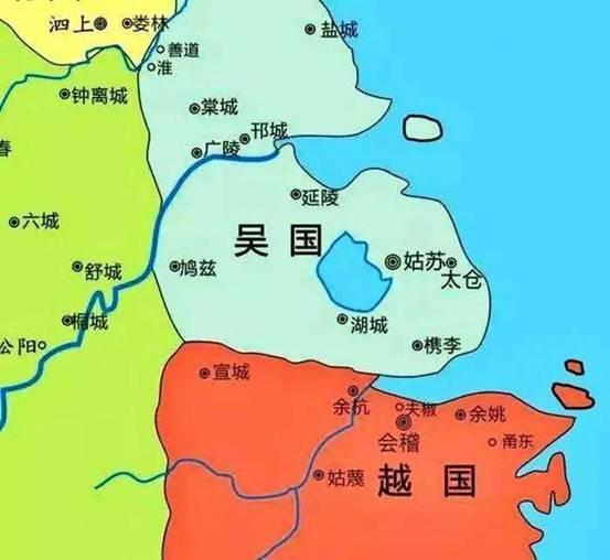 享国近2000年,春秋战国时期最古老的诸侯国—越国是什么国家?