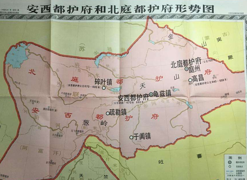 庭州历史地位显要,沟通东西,有哪些重要道路?