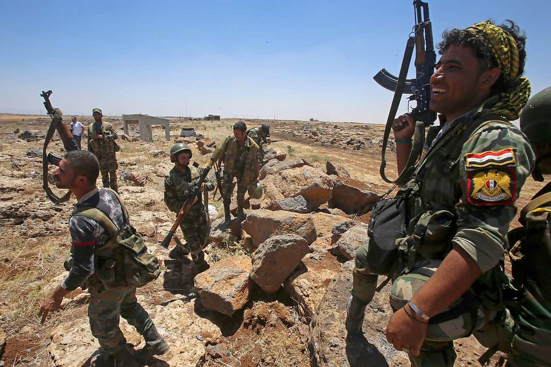 在阿富汗,美军和阿富汗游击队之间的战斗可谓是一场恶战,但美军却束手