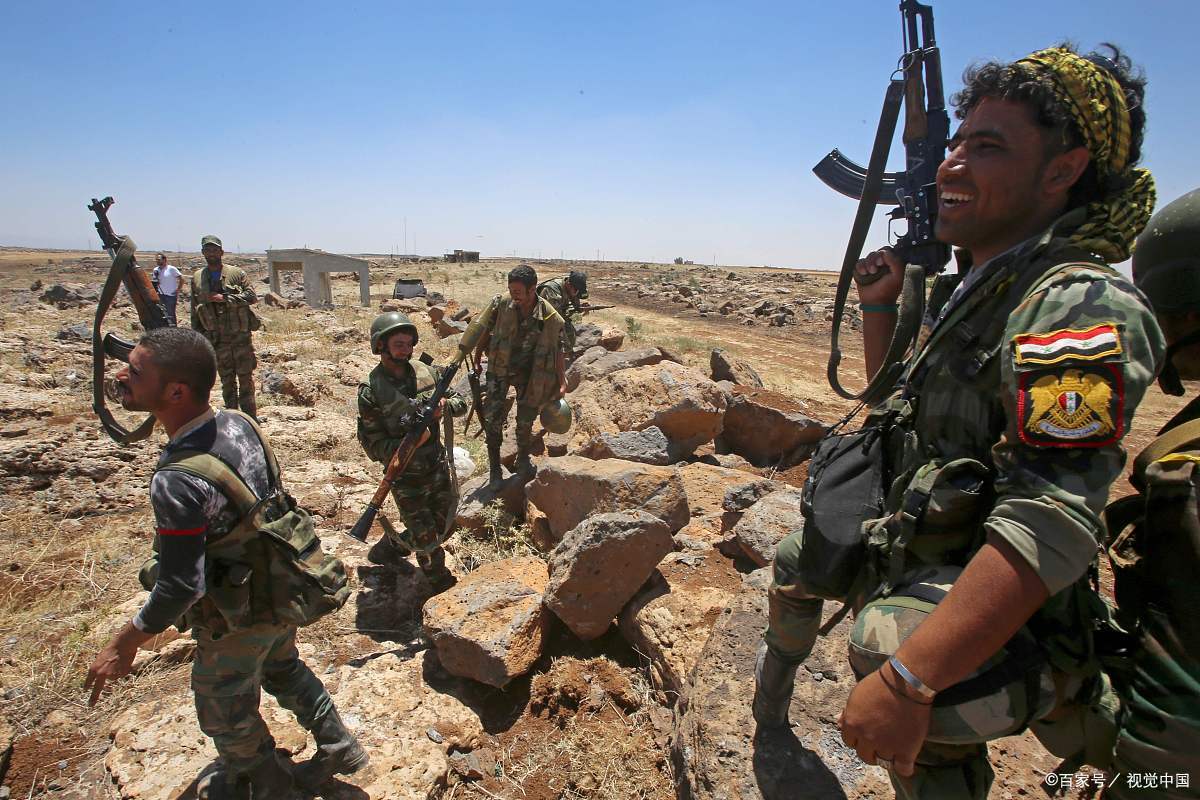 历史总是惊人的相似但不是重复中东战争群狼斗不过弱虎