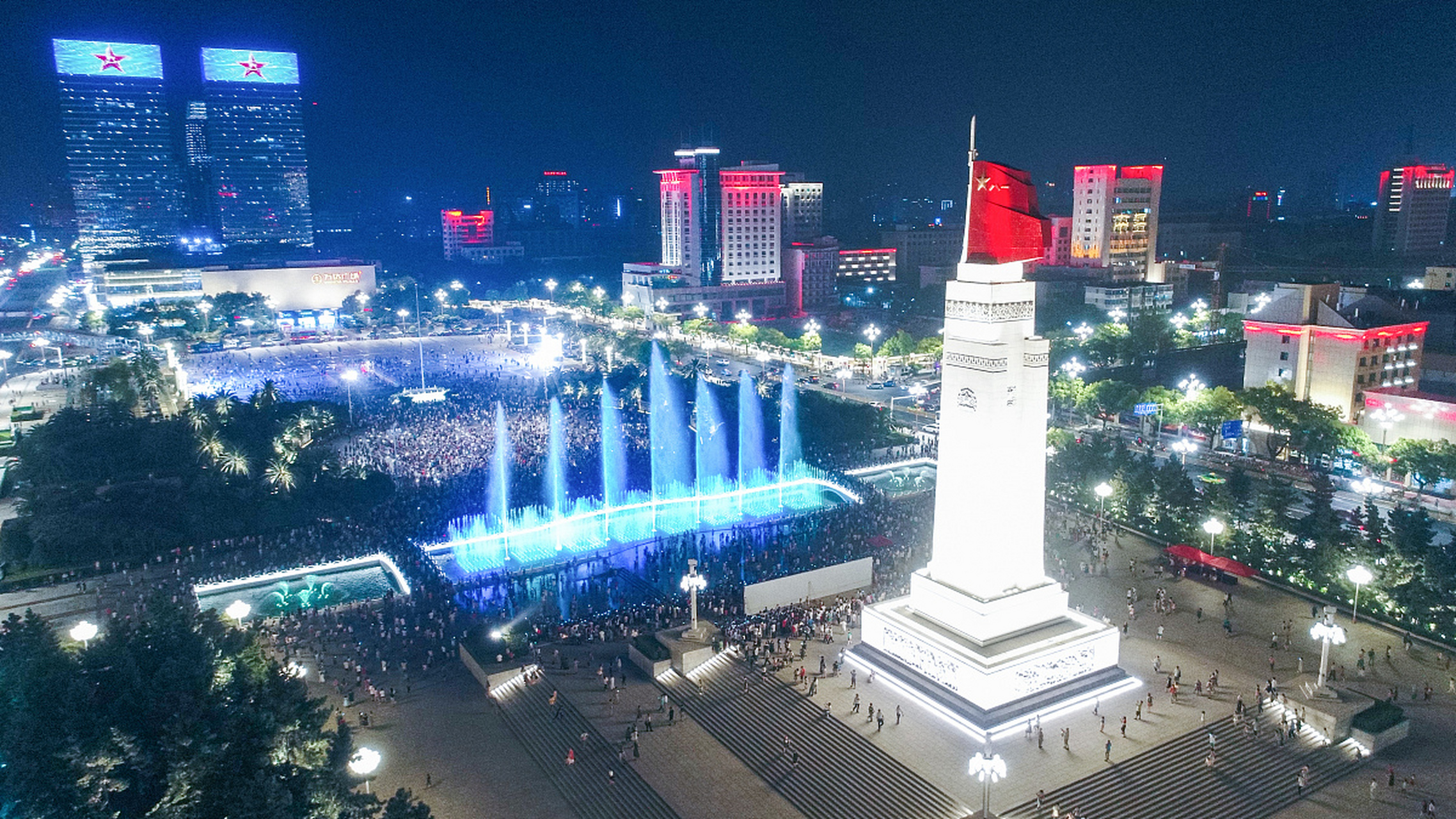 南昌八一广场照片图片