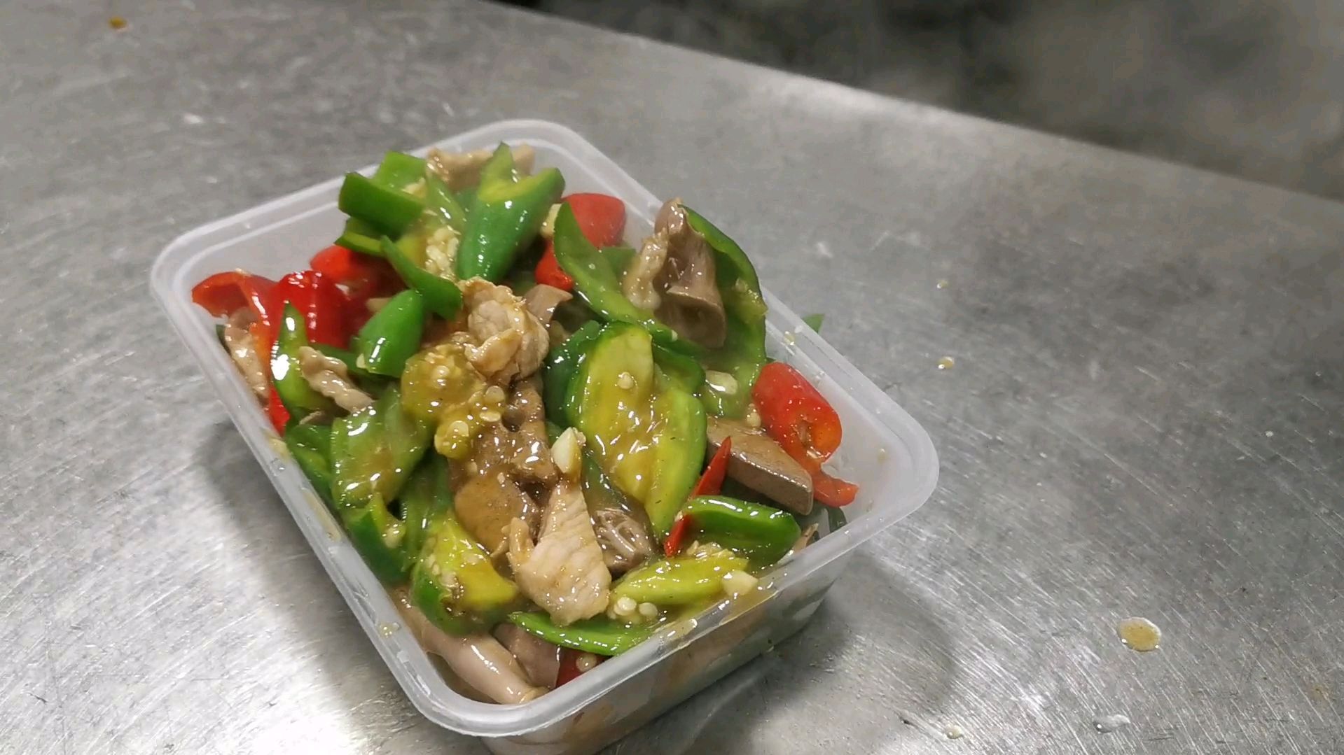 我们经常吃的快餐,看看乡村饭店师傅是怎么做的