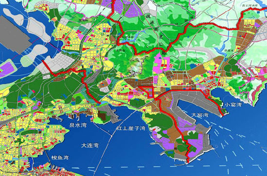 世界最大海上機場:大連金州灣國際機場