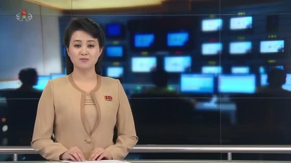 朝鲜新闻节目"与国际接轨" 女主播直播背景换成演播室