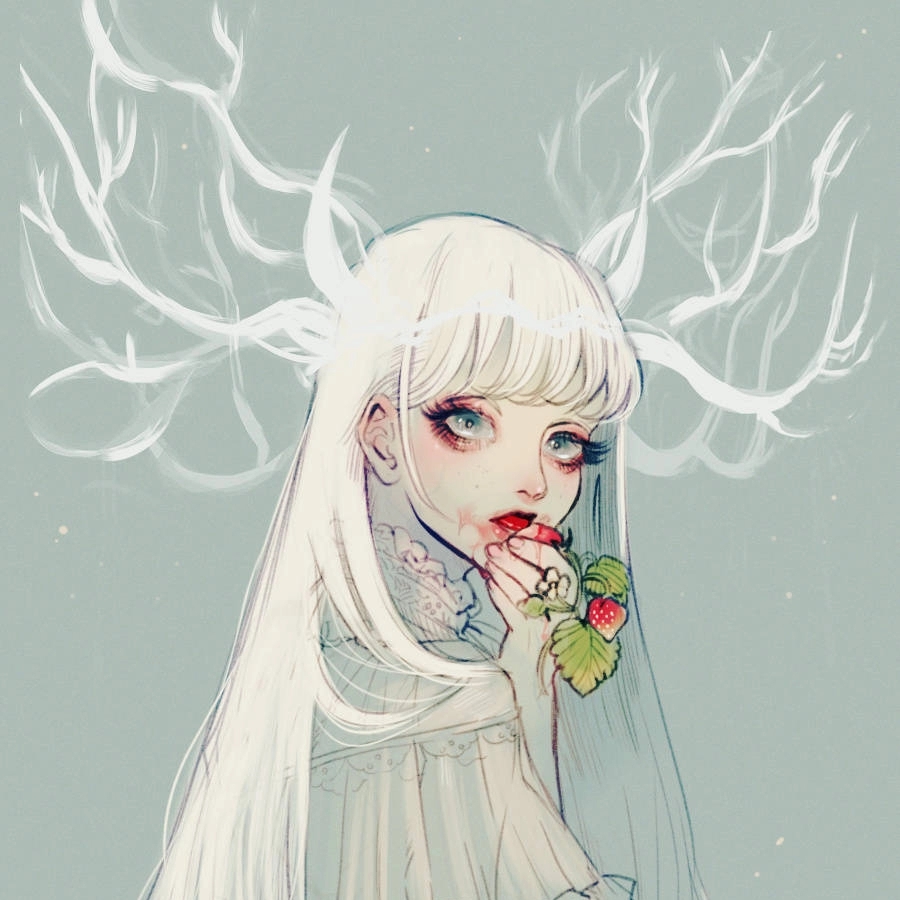 病娇系二次元女生头像,彼年豆蔻,美眷如花!