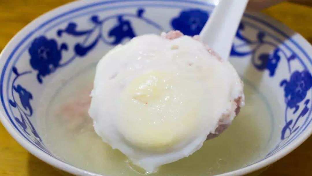 南昌瓦罐汤之鸡蛋肉饼汤的家常做法,很多早餐店都做不出的美味