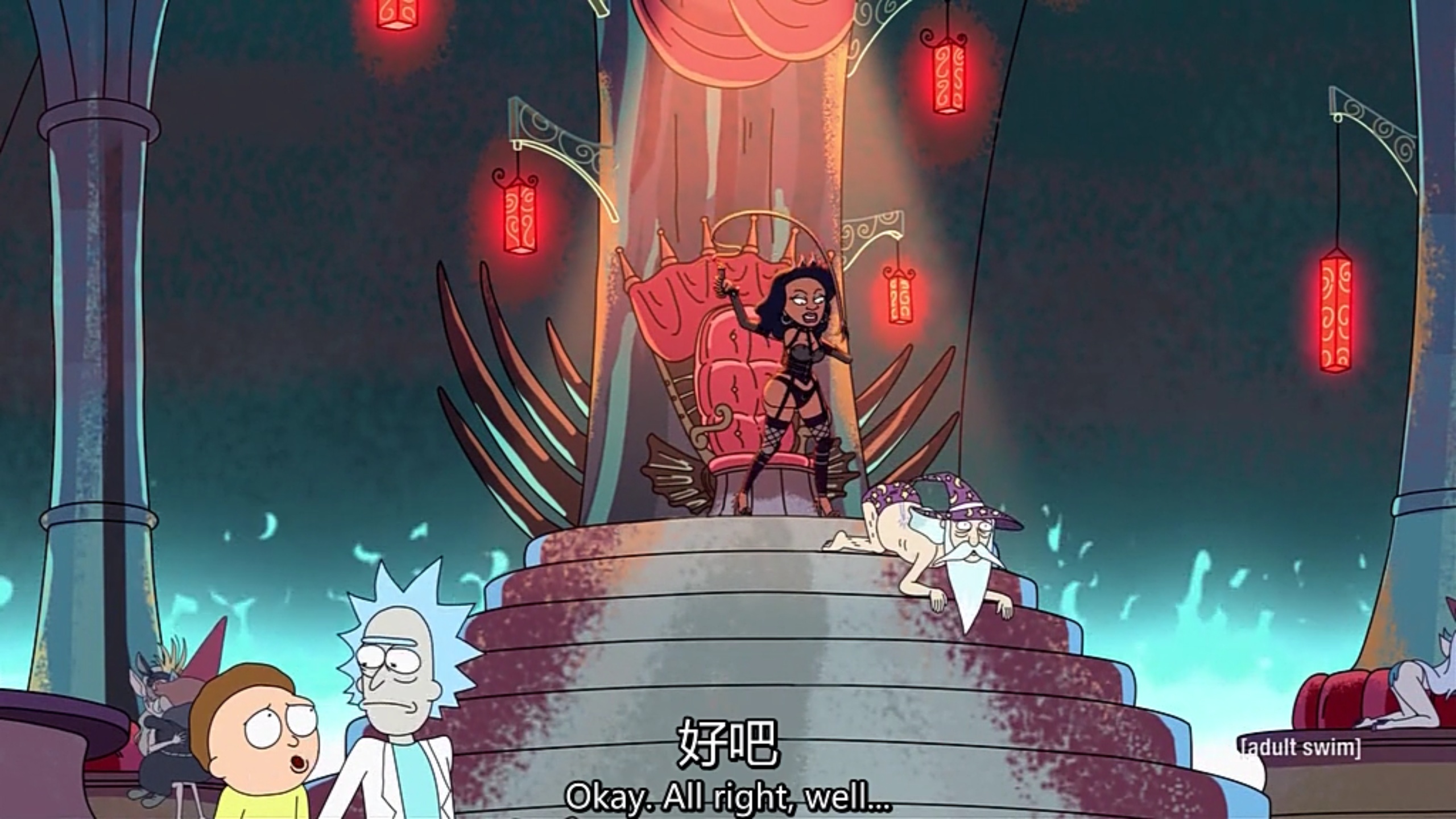 瑞克和莫蒂致敬经典调侃盗梦