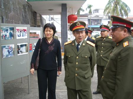 第二任驻澳部队政委:刘良凯中将