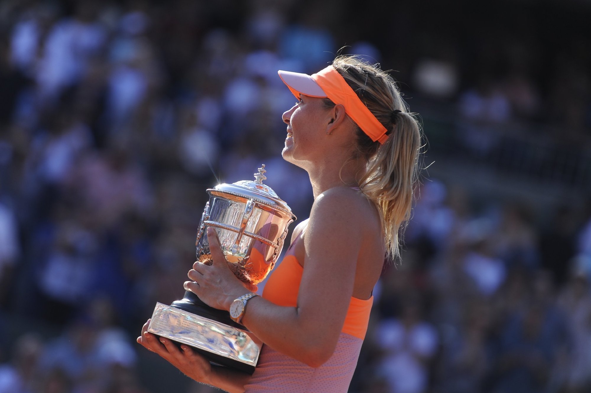 美少女莎拉波娃