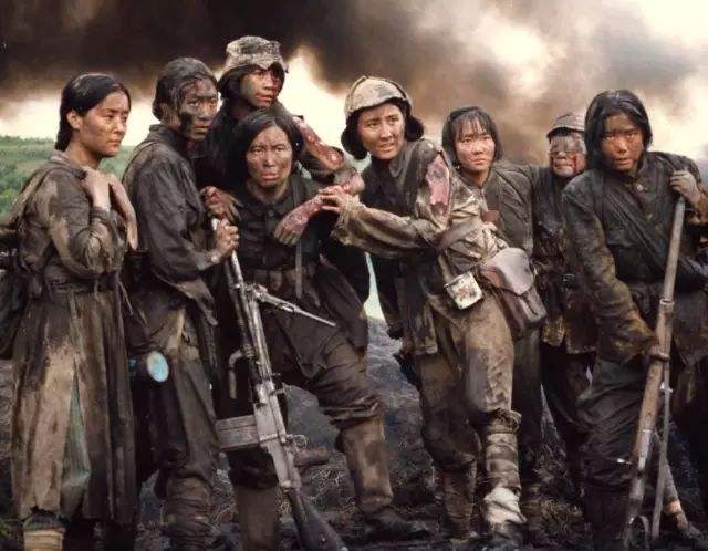 这八名女兵为抗战胜利集体投江,最小年仅13岁