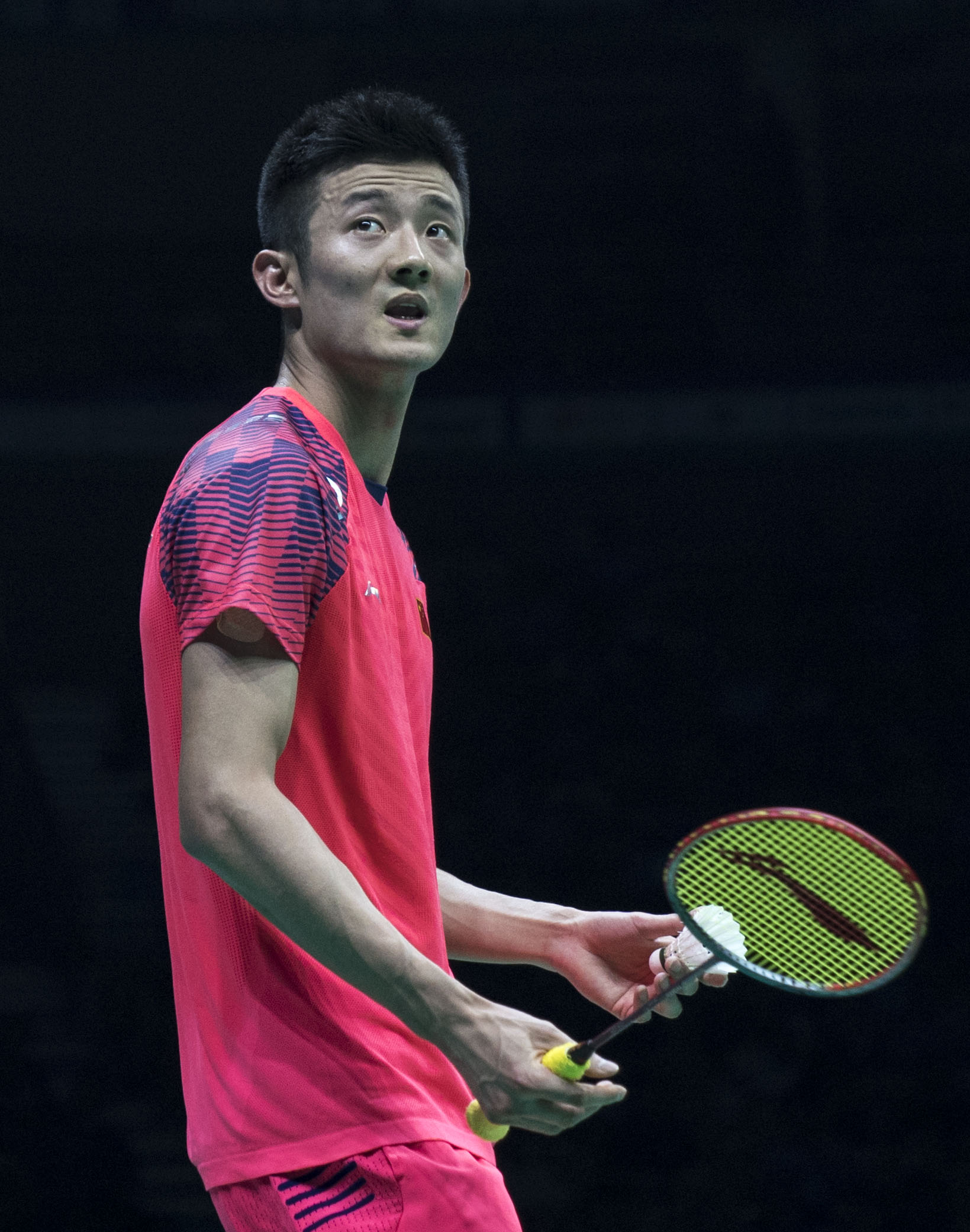 羽毛球——亚锦赛:谌龙获得亚军(10)