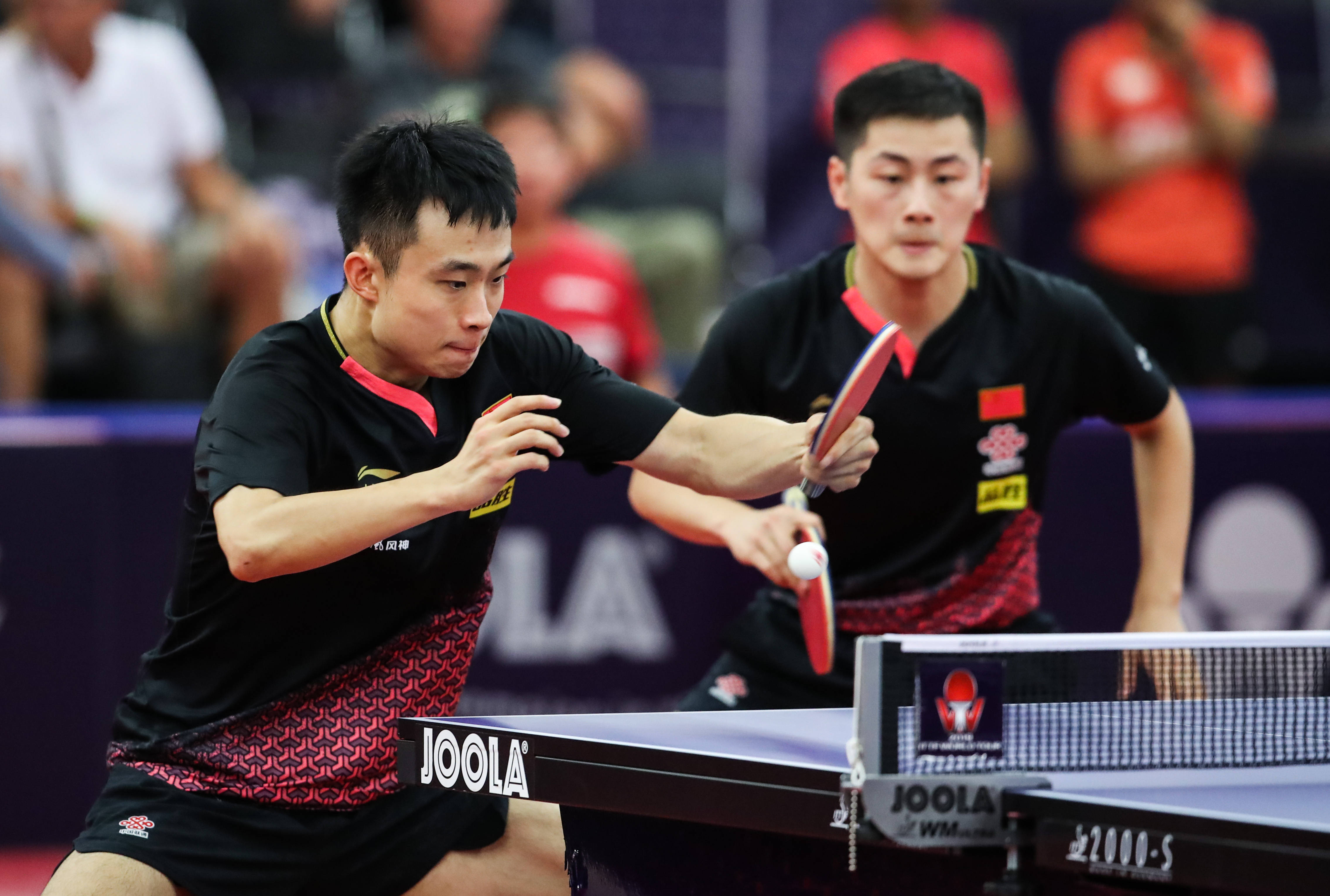 乒乓球——捷克公开赛:夏易正/郑培锋无缘男双八强(3)