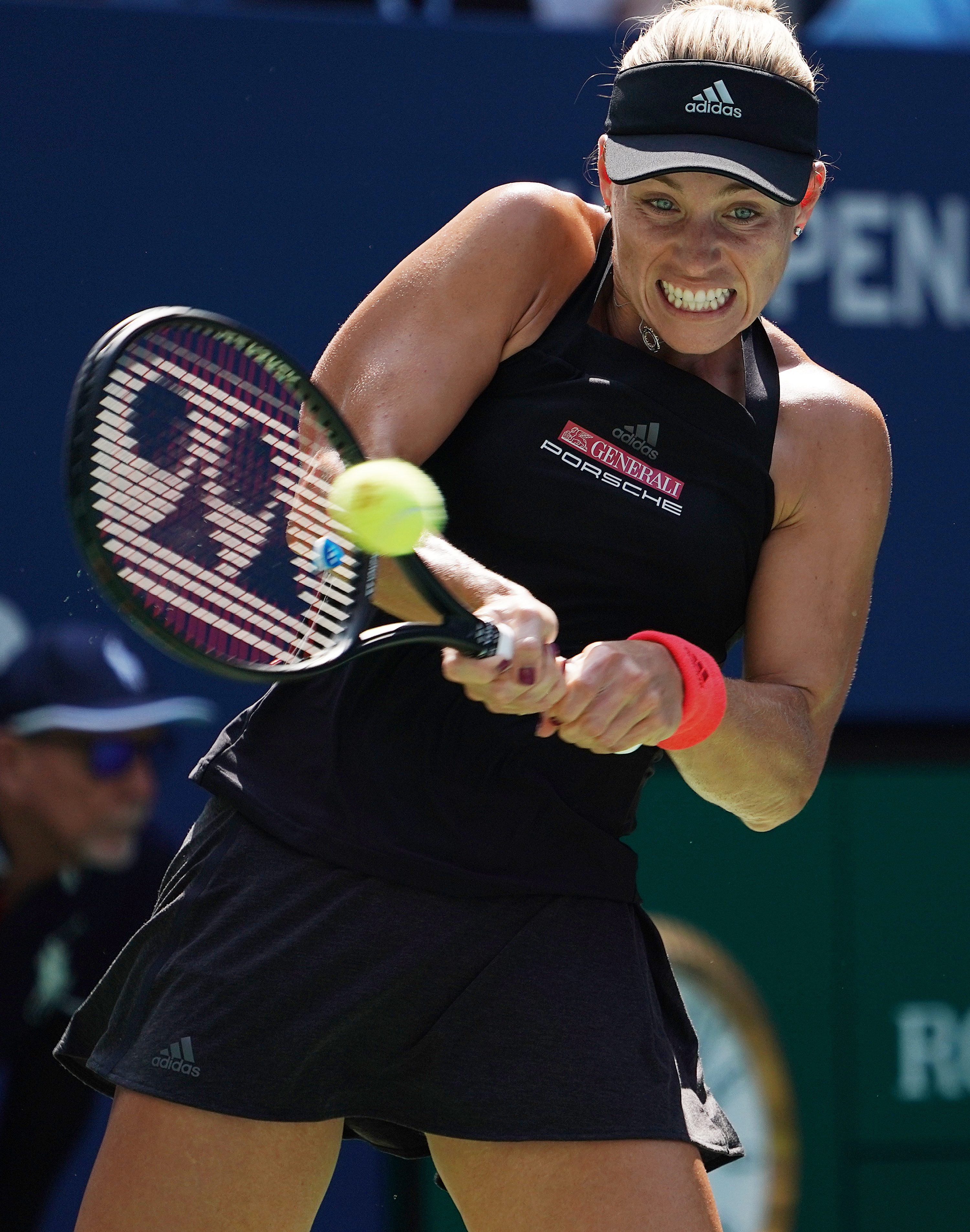 网球——美网:科贝尔晋级(9)