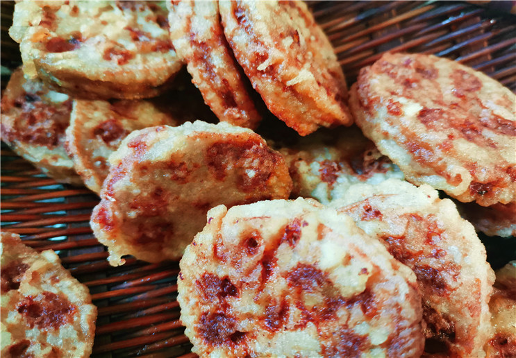 武汉传统小吃"藕夹",选对莲藕品种,才能做的酥糯香甜