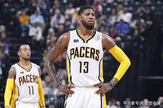 保罗·乔治(paul george)将继续在雷霆队,没有一秒犹豫