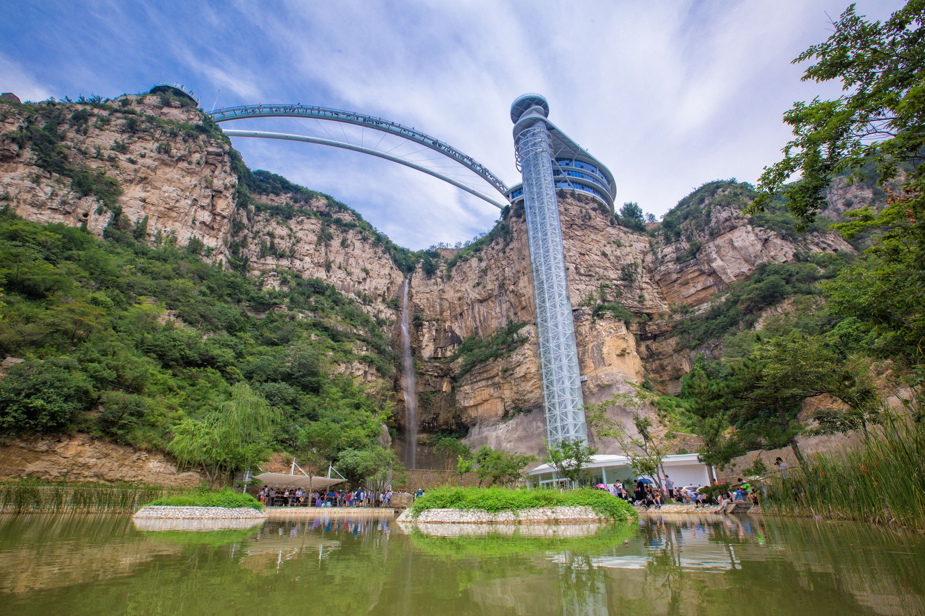 盘点很有特色的旅游景点,你去过淄博潭溪山景区,长沙