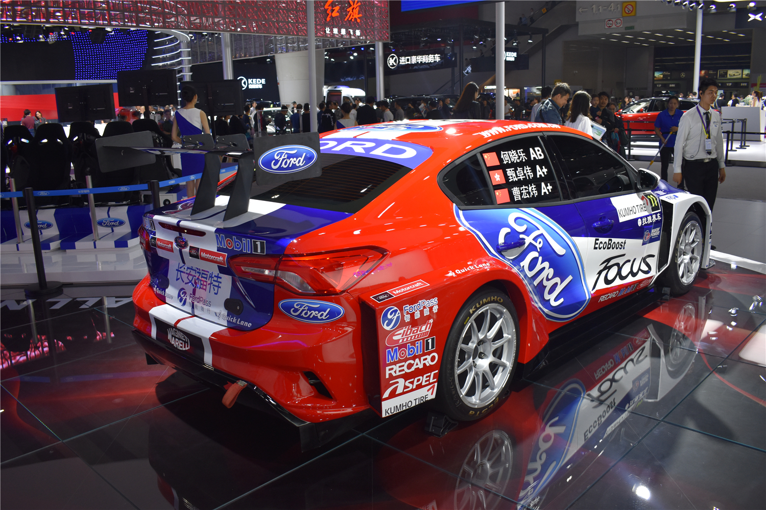 感受2019款福克斯,ctcc赛道版车型的魅力