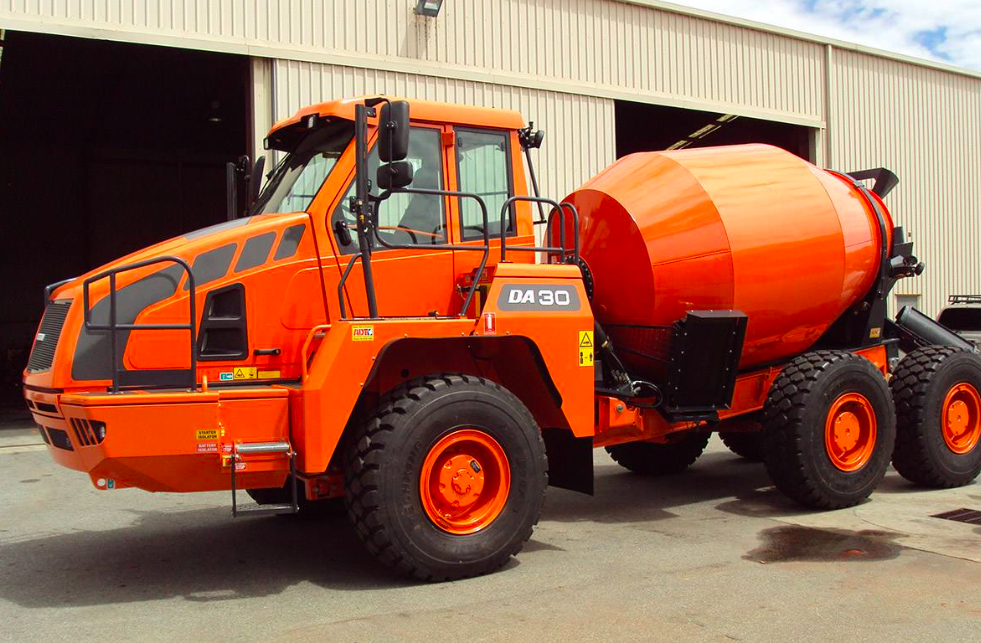 如果混凝土凝固在车罐里,该怎么做才能清理掉呢?