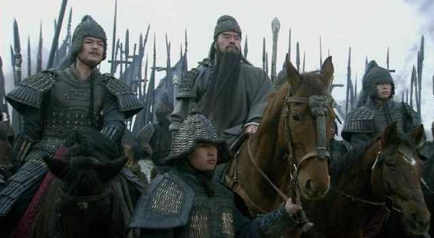 三国蜀国,关羽被擒